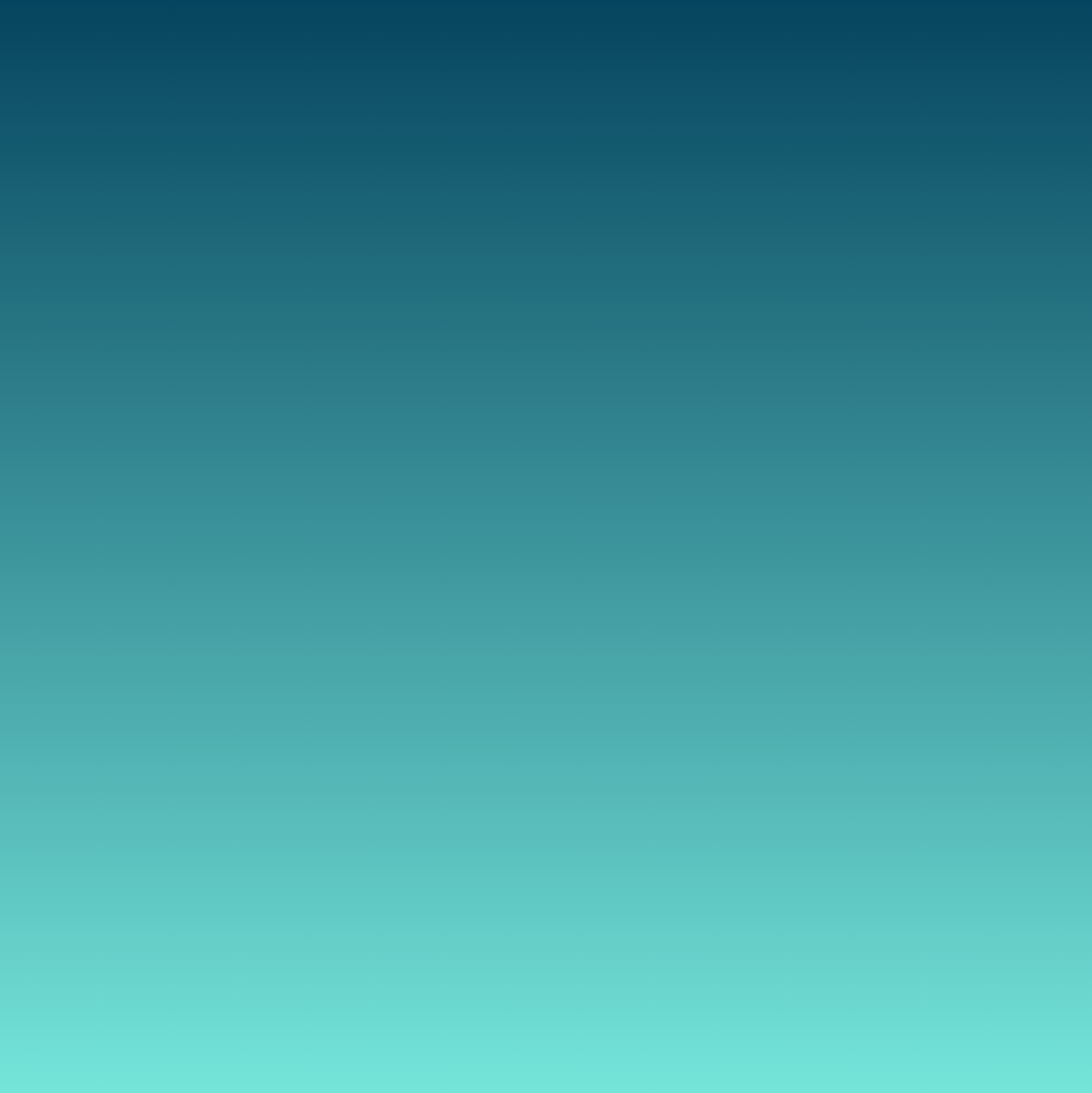 Turquoise Green Gradient Background